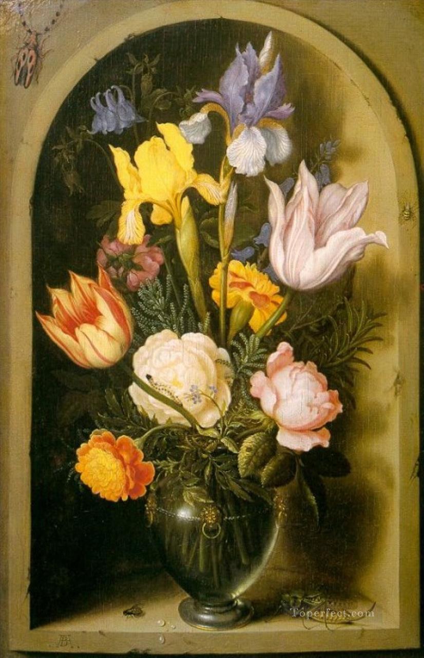 Blumen Ambrosius Bosschaert Oil Paintings